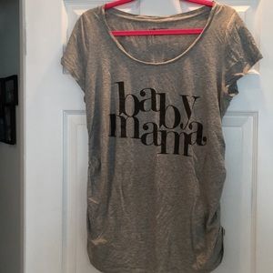 Maternity Baby Mama t-shirt